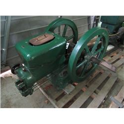FAIRBANKS MORSE Z 6 HP/450 RPM STATIONARY ENGINE (GREEN)