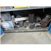 Image 3 : CONTENTS OF CABINET (WIRE BRUSHES, COPPER PIPE, GREASE NIPPLES, WASHERS, ETC)