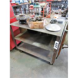 ROLLING STEEL TABLE
