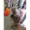 Image 1 : OXY/ACETYLENE CART, HOSES, GAUGES (BOTTLES NOT INCLUDED)
