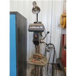 DELTA 14 DRILL PRESS WITH LIGHT
