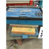 Image 1 : 5 CASES WITH BIT KIT, 3/8" AIR IMPACT BOX JOINT SOCKET SET, WASHERS, WESTWARD SCREWDRIVER BIT SET