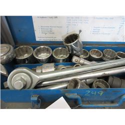 JET 3/4" DRIVE SAE SOCKET SET