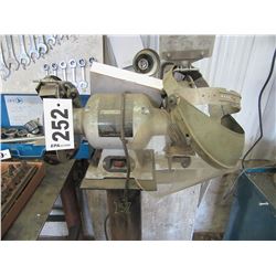 POWER FIST 3/4 HP 8" BENCH GRIDER & STAND