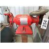 Image 1 : BALDOR 1/2 HP BENCH GRINDER/BUFFER ON STAND