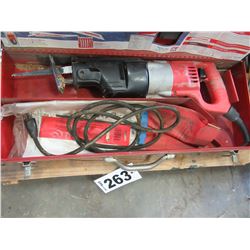 MILWAUKEE SUPER SAWZALL IN CASE