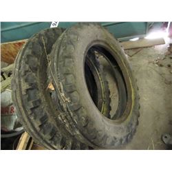 2 - 6.50 - 20/6 PLY TIRES (BOTH FOR ONE MONEY)