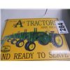 Image 2 : 2 JOHN DEERE METAL SIGNS