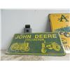 Image 3 : 2 JOHN DEERE METAL SIGNS