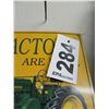 Image 4 : 2 JOHN DEERE METAL SIGNS