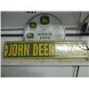 Image 2 : 2 JOHN DEERE METAL SIGNS