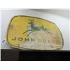 Image 1 : LARGE JOHN DEERE SINGLE SIDED METAL SIGN (APPROX. 52" X 42")