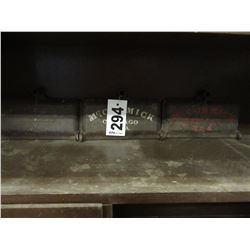 3 STEEL MCCORMICK COVERS