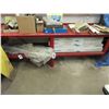 Image 1 : APPROX 6' RED METAL WORK BENCH