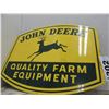 Image 1 : JOHN DEERE METAL SIGN