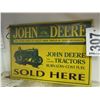 Image 1 : JOHN DEERE METAL SIGN
