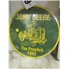 Image 1 : JOHN DEERE METAL SIGN