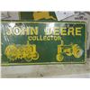 Image 2 : 2 JOHN DEERE METAL SIGNS
