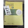 Image 1 : BUNDLE OF 4 JOHN DEERE 20/M20/42/1640/2040 MANUALS