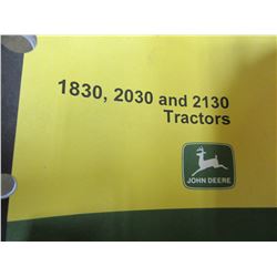 BUNLE OF 3 JOHN DEERE 620/630/1830/2030/1830 MANUALS