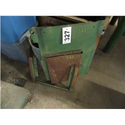 JOHN DEERE HOOD & STEEL PARTS