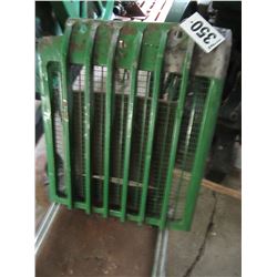 JOHN DEERE MODEL D FRONT GRILL