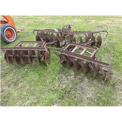 APPROX. 6' DRAG DISC