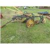 Image 2 : JOHN DEERE 3 BOTTOM PLOW C/W LONG MOLEBOARDS