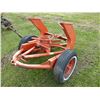 Image 3 : HOPPER SPREADER ON WHEELS (ORANGE)