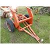 Image 4 : HOPPER SPREADER ON WHEELS (ORANGE)