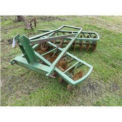 3 PT - 5' OFFSET DISC (GREEN)