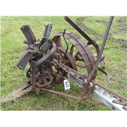 MCCORMICK DEERING SICKLE MOWER (PARTS ONLY)