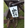 Image 3 : IH SINGLE HORSE DISC PLOW, TRACTOR SEATS, PARTS, ETC