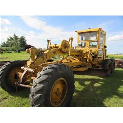 1957 CAT 12E GRADER (CONSIGNED - PHONE 780-910-7952 DERWALL)