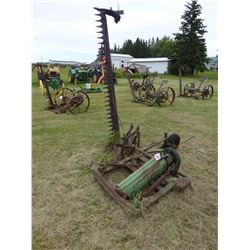 SICKLE MOWER (GREEN)