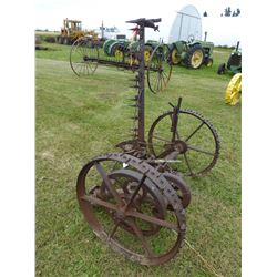 FROST & WOOD "NEW 8" SICKLE MOWER