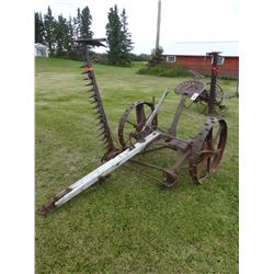 MCCORMICK NEW 4 SICKLE MOWER