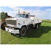 Image 1 : 1990 GMC 7000 DIESEL GRAVEL TRUCK (CONSIGNED - PHONE 780-910-7952 DERWALL)