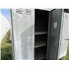 Image 2 : LARGE METAL 4 DOOR STORAGE CABINET