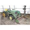 Image 1 : JOHN DEERE 750 TRACTOR C/W LOADER