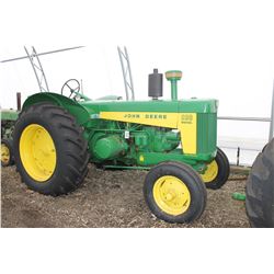 JOHN DEERE 830 DIESEL TRACTOR (RUNNING)
