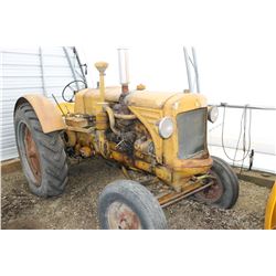 MINNEAPOLIS MOLINE U TRACTOR
