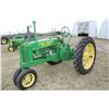 Image 1 : JOHN DEERE B UNSTYLED TRACTOR (RUNNING)