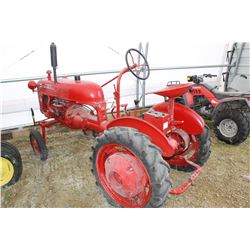MCCORMICK FARMALL IH CUB TRACTOR (RUNNING)