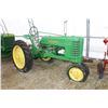 Image 1 : 1946 JOHN DEERE H TRACTOR (RUNNING)