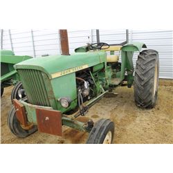 JOHN DEERE 710 DIESEL TRACTOR (RUNNING)