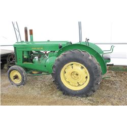 JOHN DEERE AR UNSTYLED TRACTOR