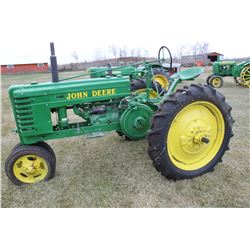 1941 JOHN DEERE H TRACTOR