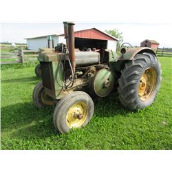 JOHN DEERE D TRACTOR