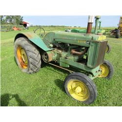 JOHN DEERE AR 5010 UNSTYLED TRACTOR